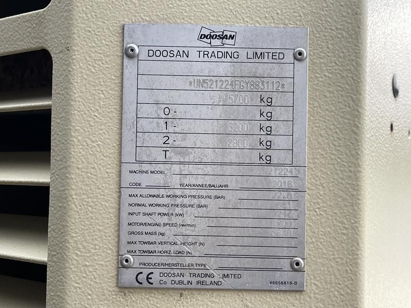 Doosan 21 / 224 - N