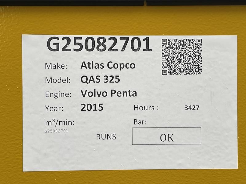 Atlas Copco QAS 325 VD