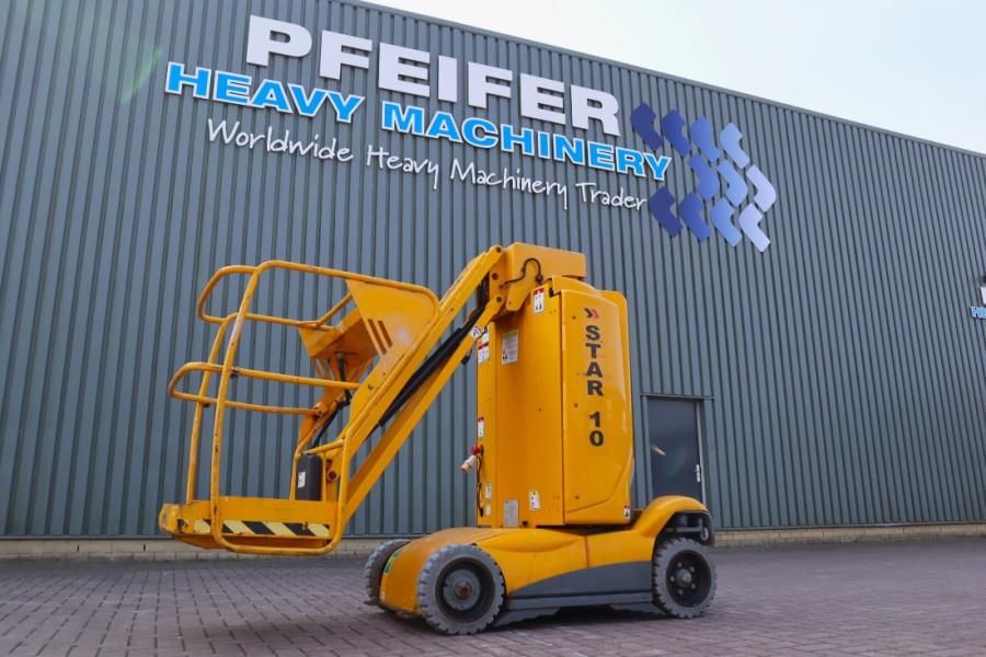 Haulotte STAR 10 As-Is, Electric, 10m Working Height, 3m Re