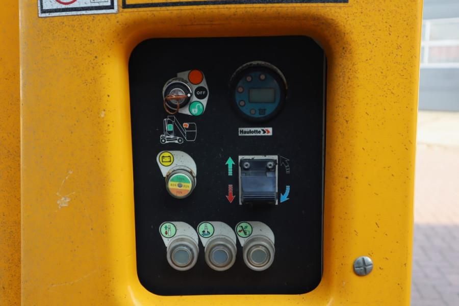 Haulotte STAR 10 As-Is, Electric, 10m Working Height, 3m Re