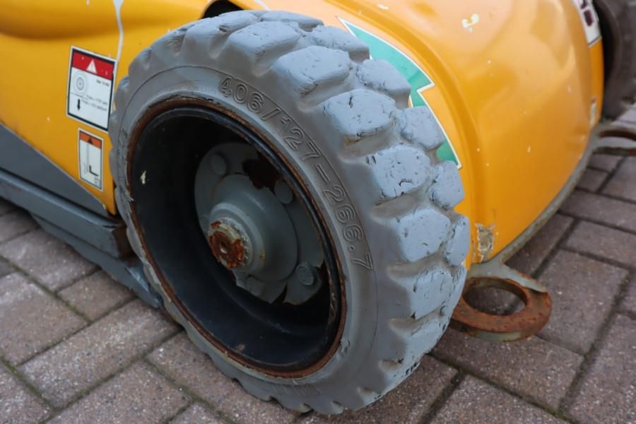 Haulotte STAR 10 As-Is, Electric, 10m Working Height, 3m Re