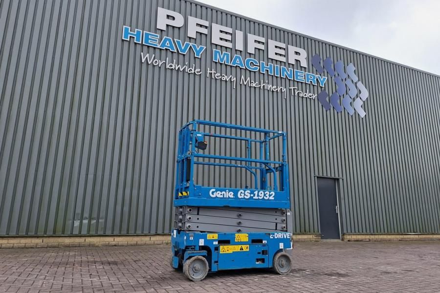 Genie GS1932 E-Drive Several In Stock, 8m Working Height