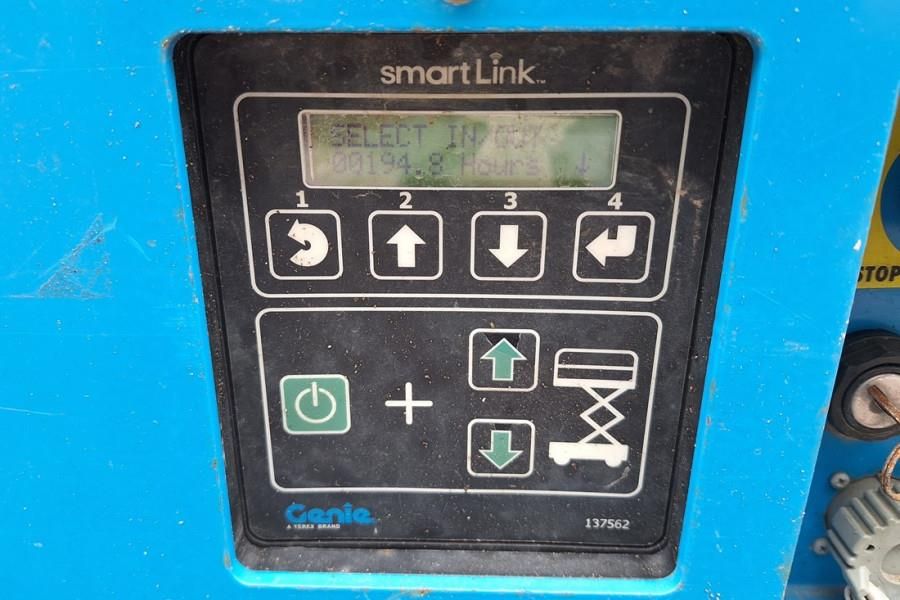 Genie GS1932 E-Drive Several In Stock, 8m Working Height