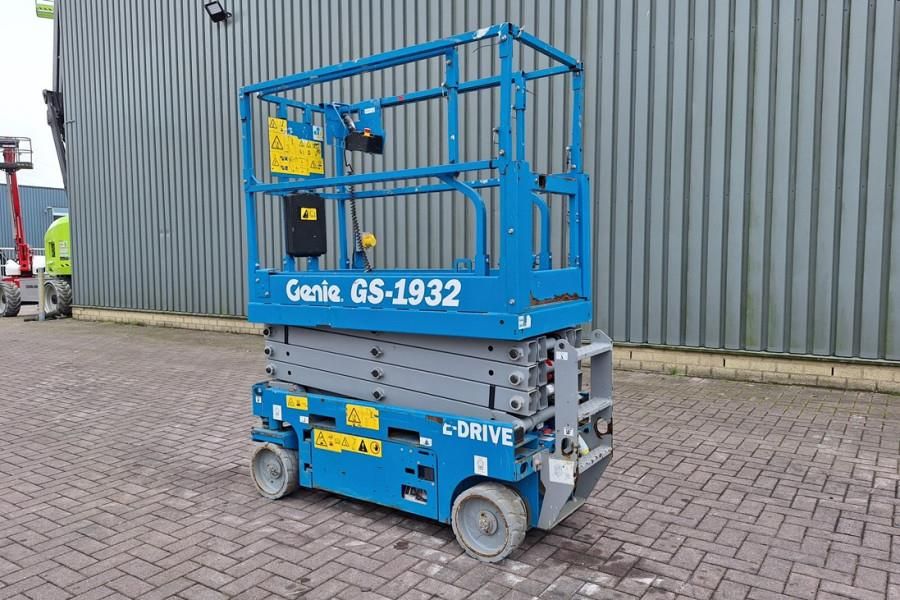 Genie GS1932 E-Drive Several In Stock, 8m Working Height