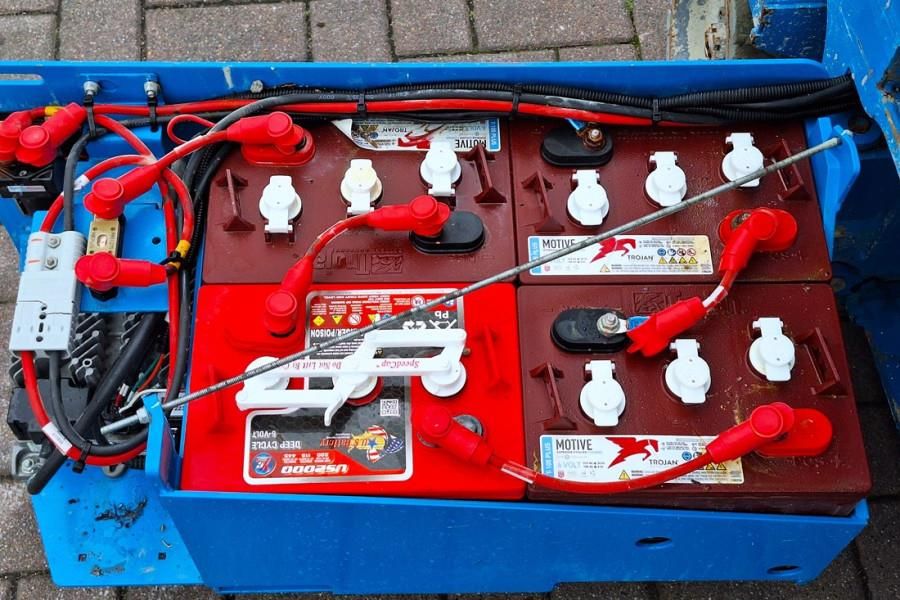 Genie GS1932 E-Drive Several In Stock, 8m Working Height