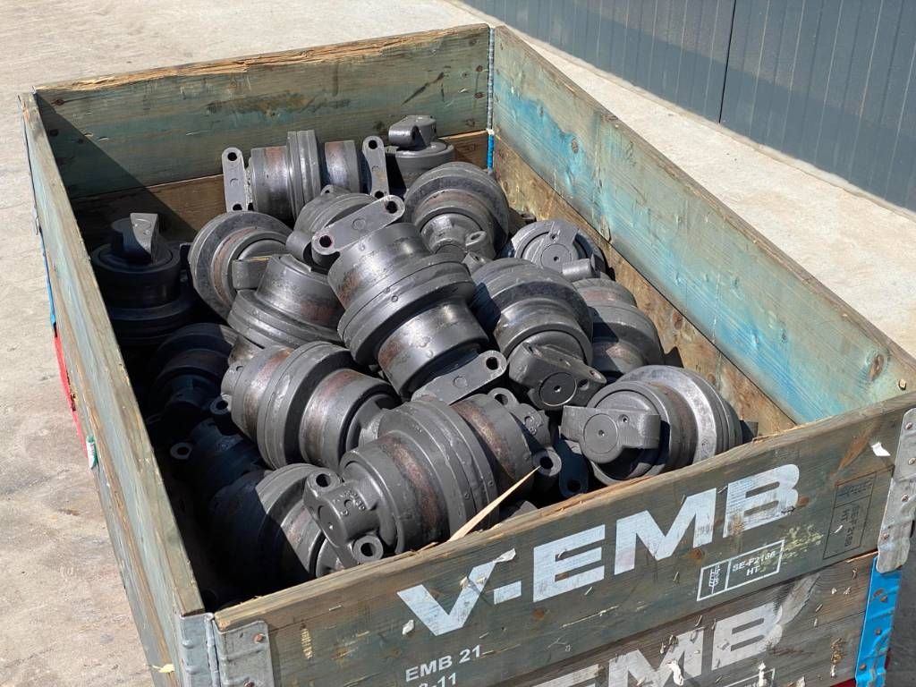 Volvo ECR88 Bottom Rollers