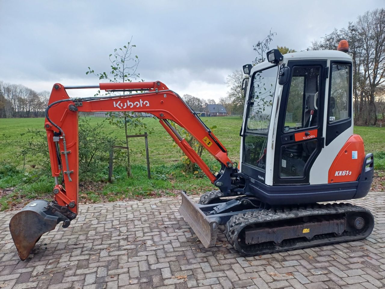 Kubota KX61-3 | bj 2007 | 4299uur |
