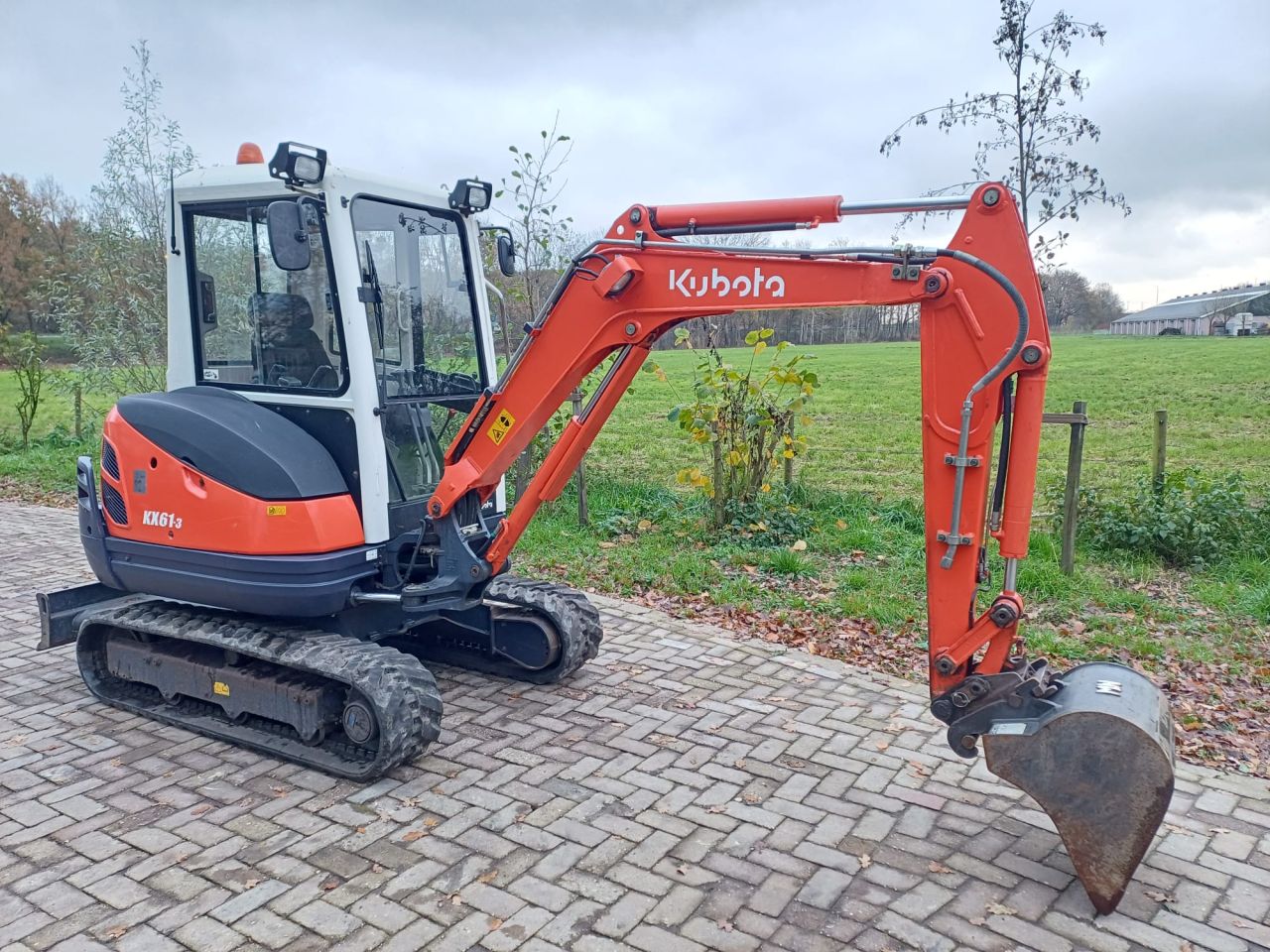 Kubota KX61-3 | bj 2007 | 4299uur |