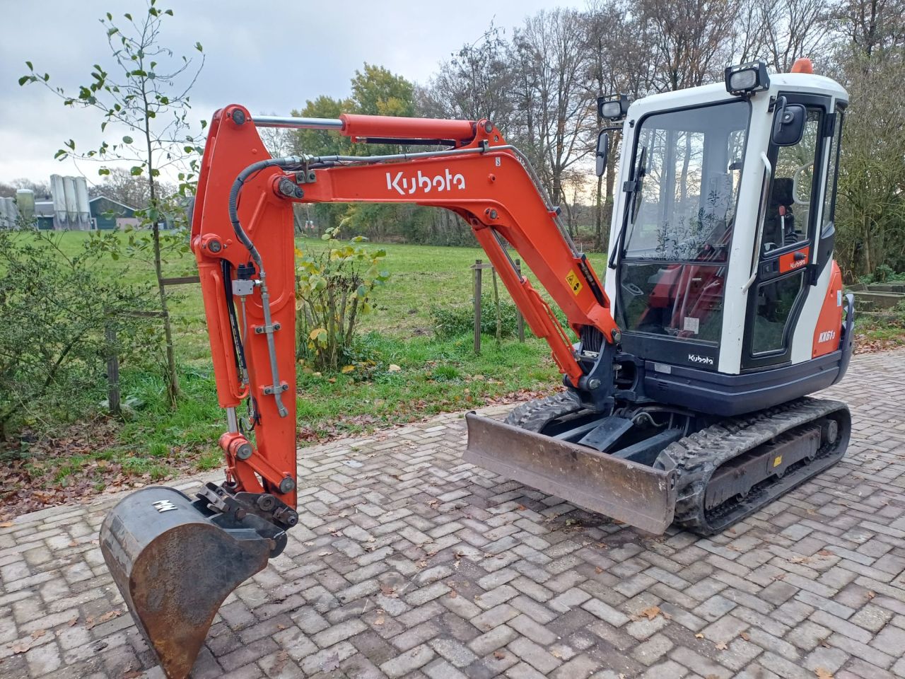 Kubota KX61-3 | bj 2007 | 4299uur |