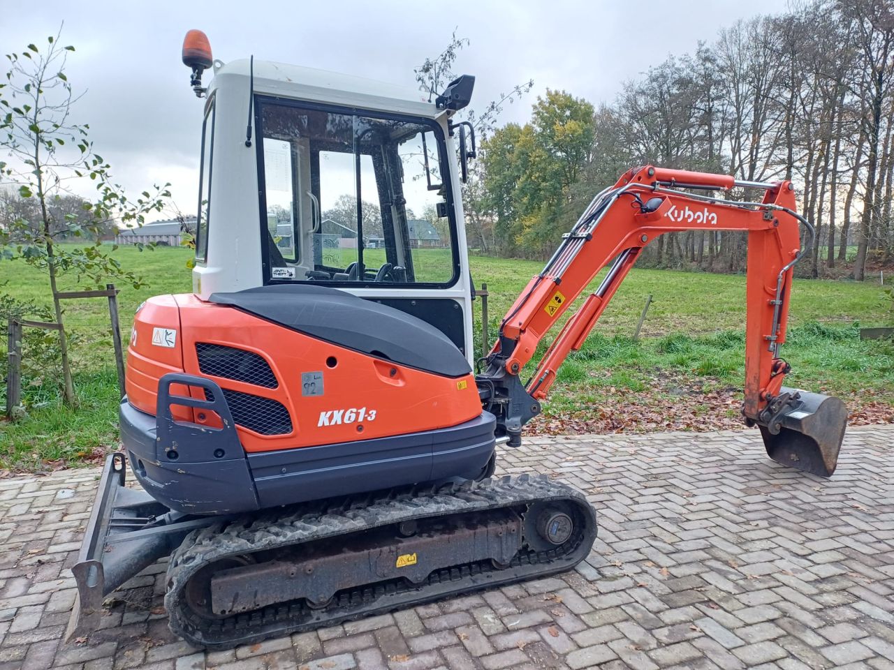 Kubota KX61-3 | bj 2007 | 4299uur |