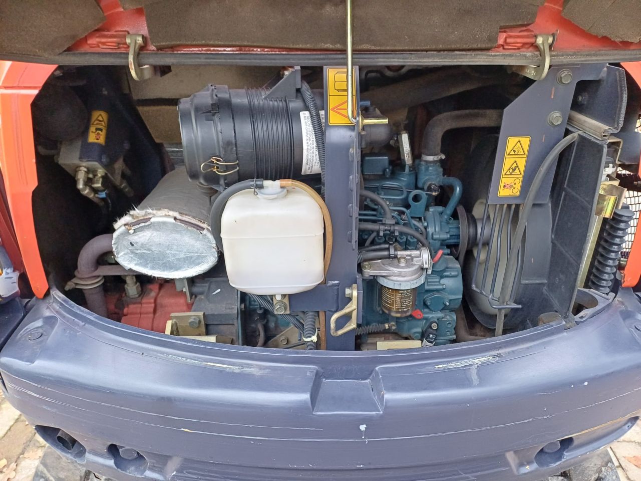 Kubota KX61-3 | bj 2007 | 4299uur |