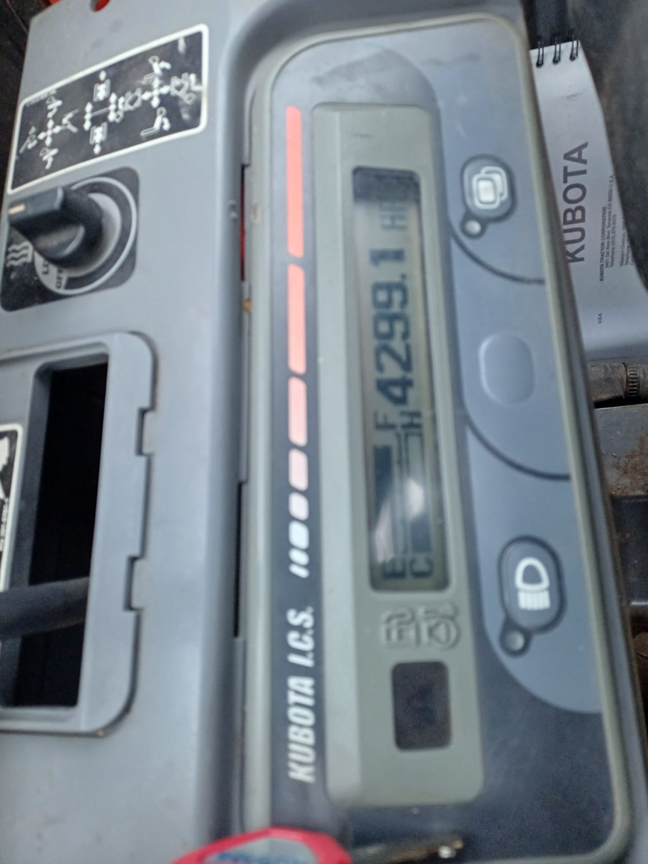 Kubota KX61-3 | bj 2007 | 4299uur |