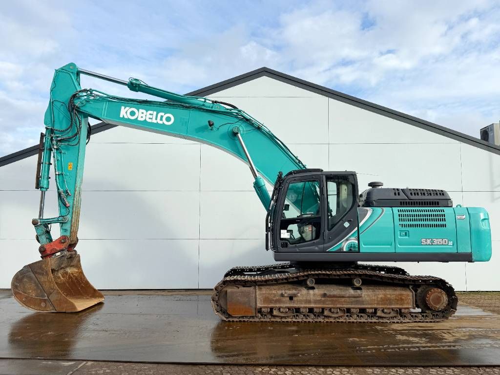 Kobelco SK350LC-10E - Hammer Lines / Quick Coupler