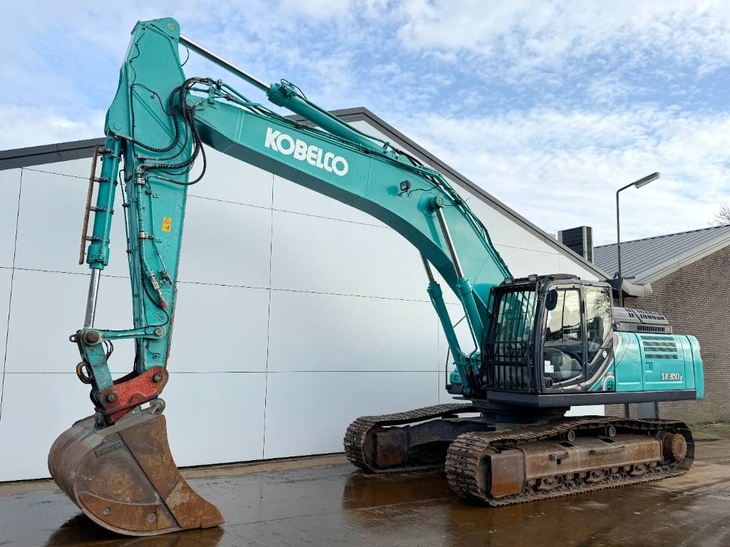 Kobelco SK350LC-10E - Hammer Lines / Quick Coupler