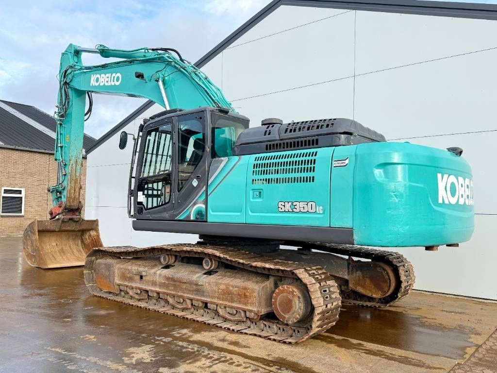 Kobelco SK350LC-10E - Hammer Lines / Quick Coupler
