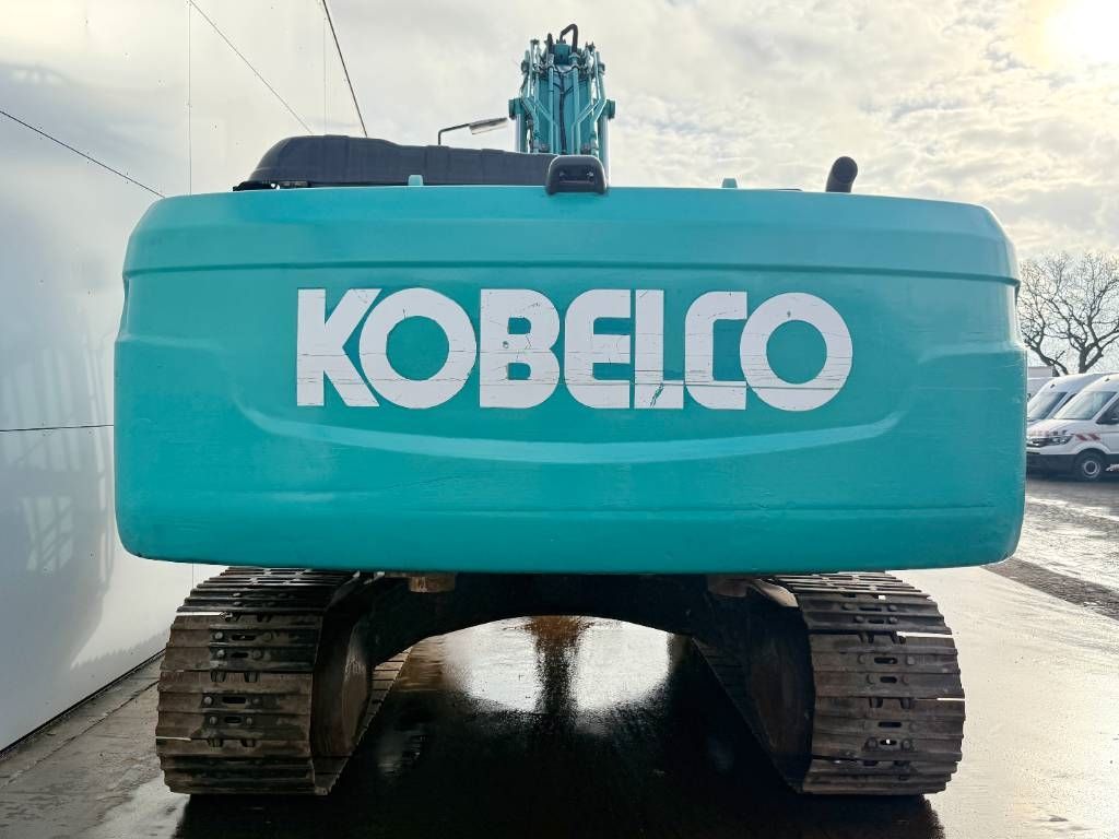 Kobelco SK350LC-10E - Hammer Lines / Quick Coupler
