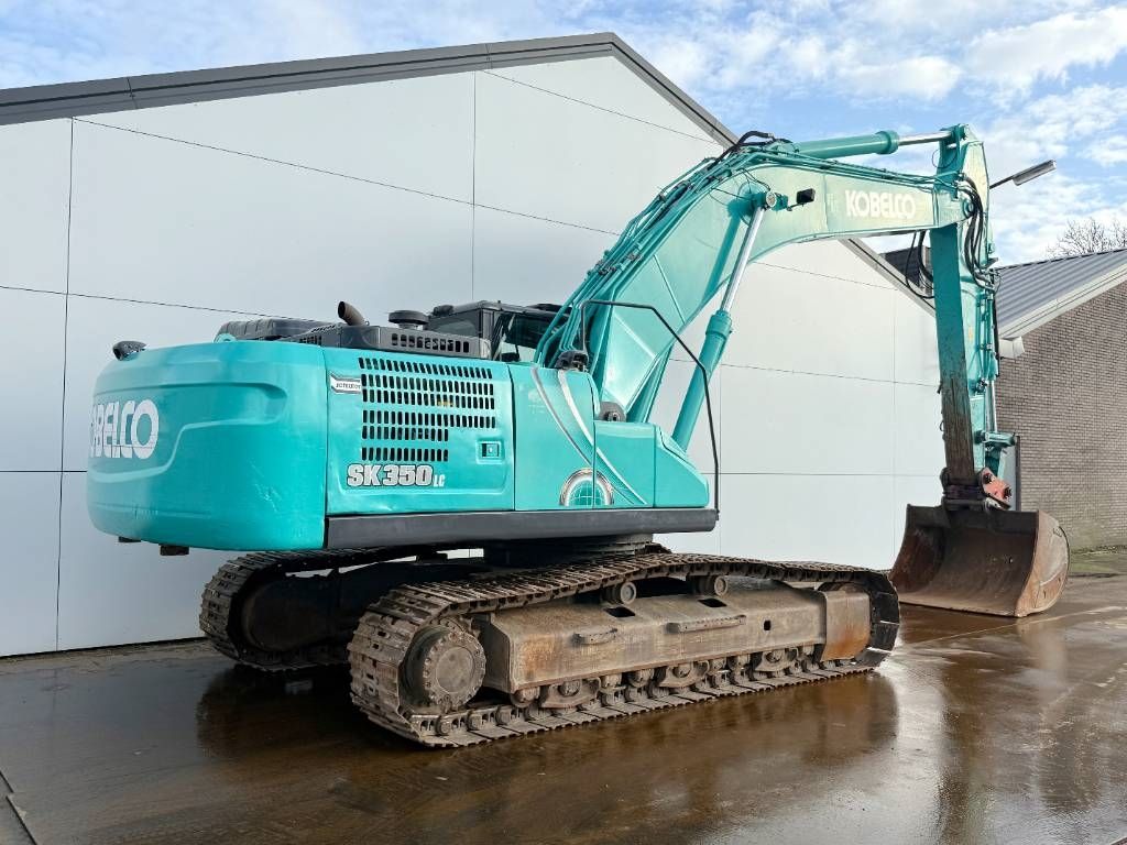 Kobelco SK350LC-10E - Hammer Lines / Quick Coupler