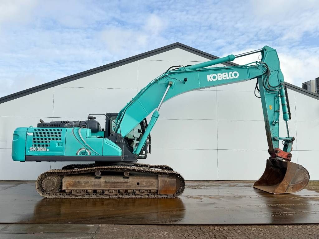 Kobelco SK350LC-10E - Hammer Lines / Quick Coupler