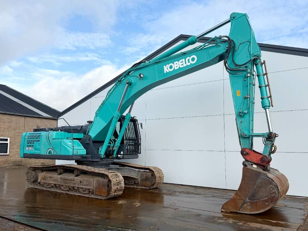 Kobelco SK350LC-10E - Hammer Lines / Quick Coupler