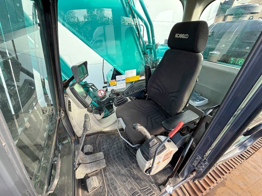 Kobelco SK350LC-10E - Hammer Lines / Quick Coupler