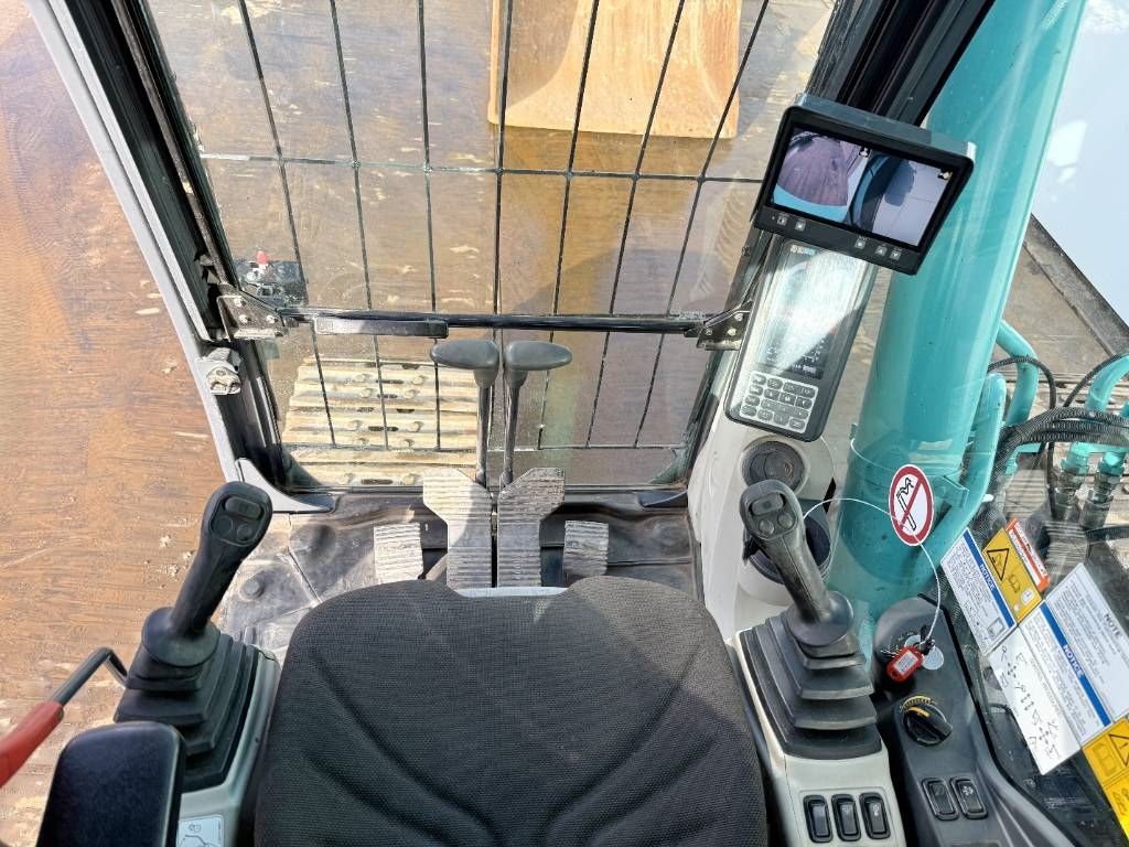 Kobelco SK350LC-10E - Hammer Lines / Quick Coupler