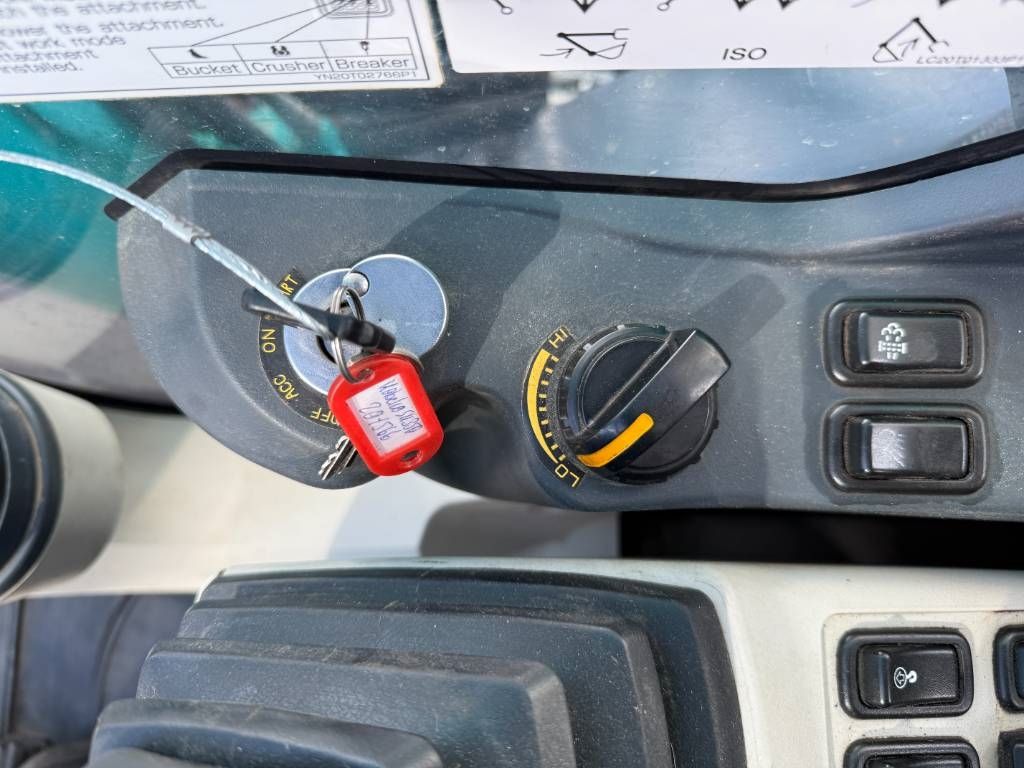 Kobelco SK350LC-10E - Hammer Lines / Quick Coupler