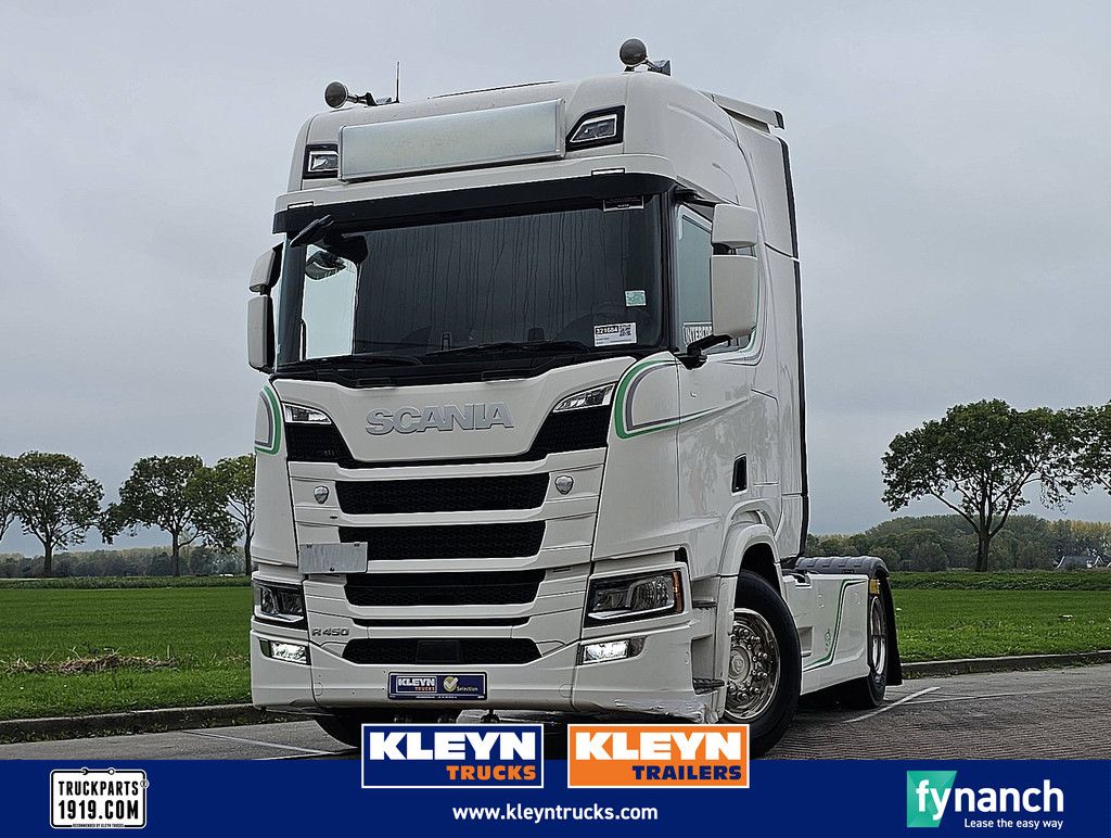 SCANIA R450 hl,2x tank