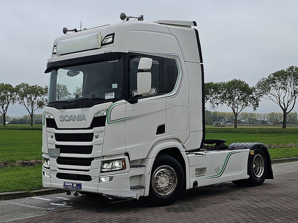 SCANIA R450 hl,2x tank