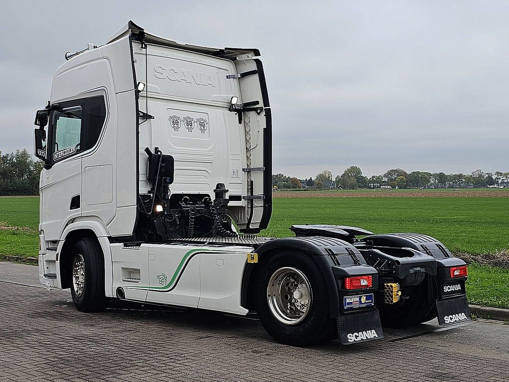 SCANIA R450 hl,2x tank