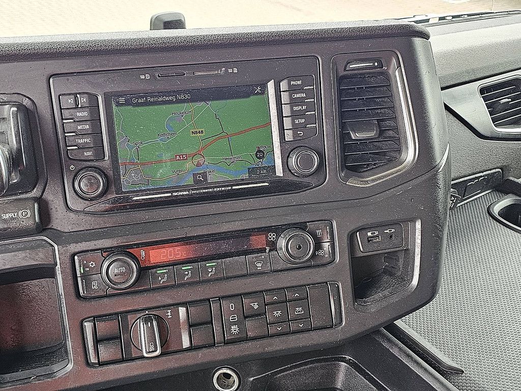 SCANIA R450 hl,2x tank