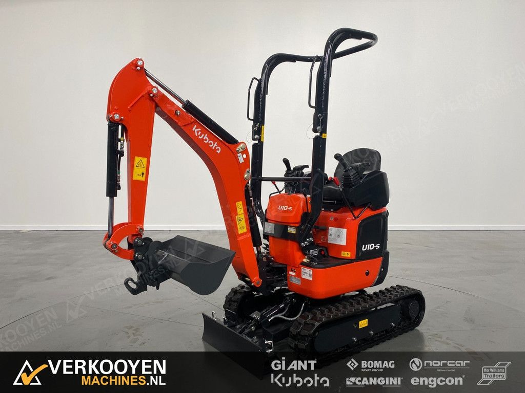 2025 Kubota U10-5 VK10408