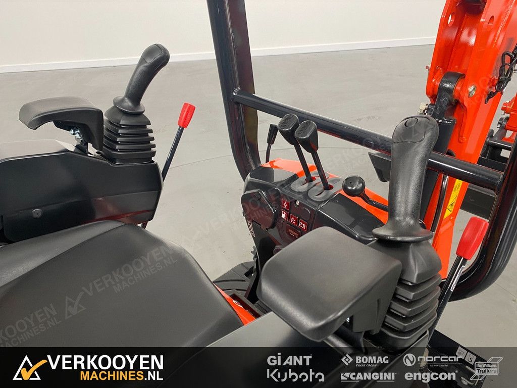 2025 Kubota U10-5 VK10408