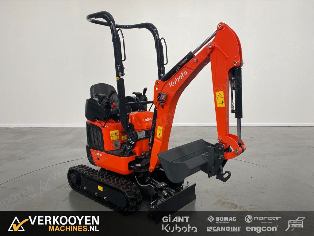 2025 Kubota U10-5 VK10408