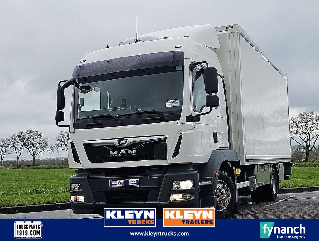 M.A.N. 12.250 TGM lx heater 2t lift