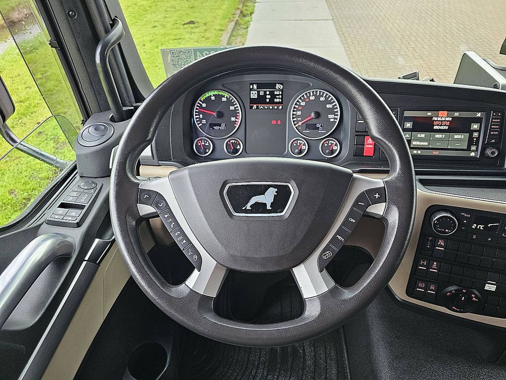 M.A.N. 12.250 TGM lx heater 2t lift