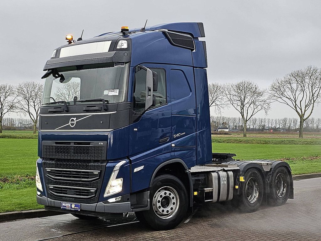 VOLVO FH 540 6x4 fh5 hydr.