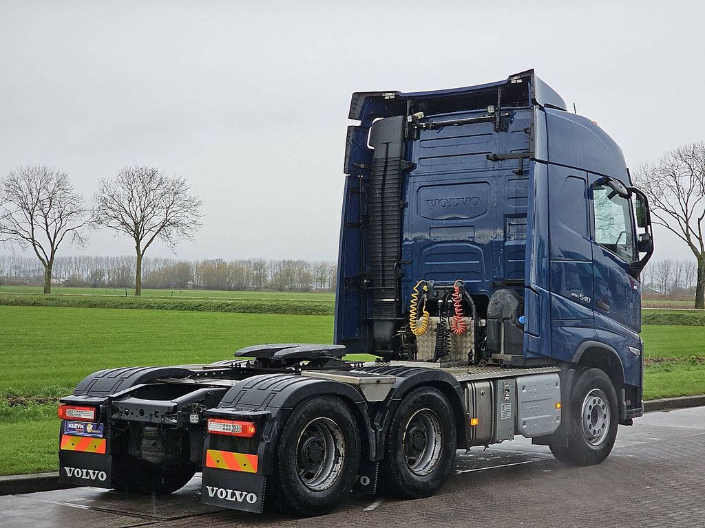 VOLVO FH 540 6x4 fh5 hydr.