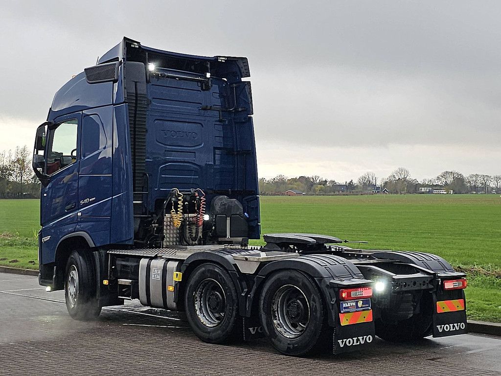 VOLVO FH 540 6x4 fh5 hydr.
