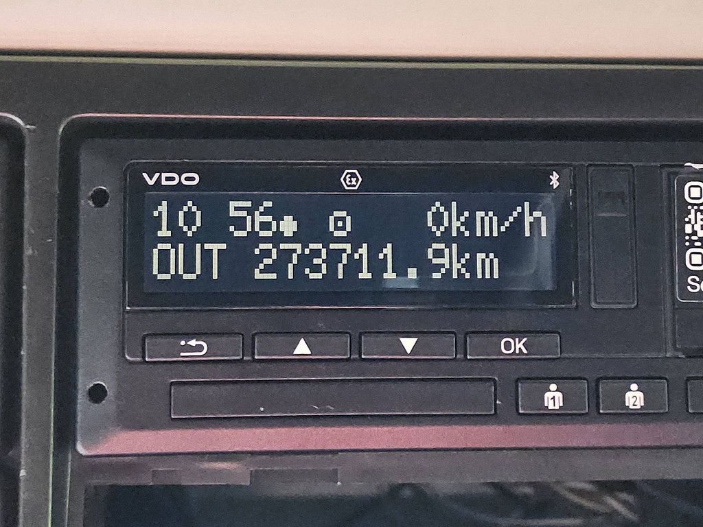 VOLVO FH 540 6x4 fh5 hydr.