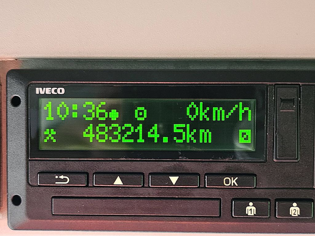 IVECO 140E28 EUROCARGO atp