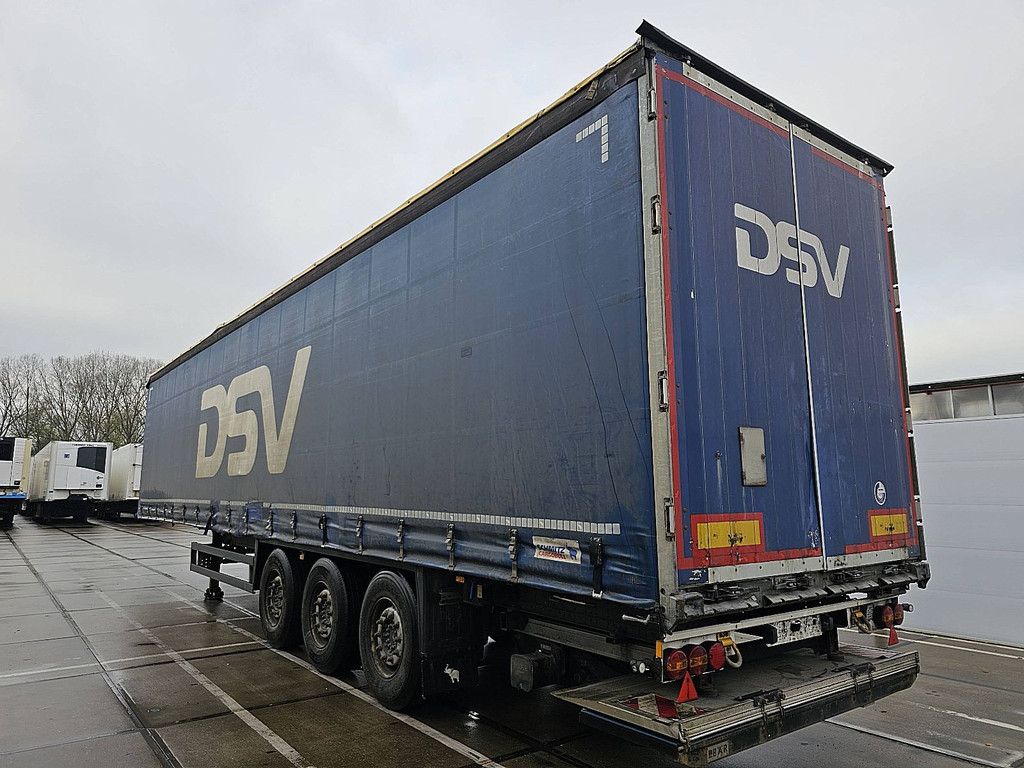 SCHMITZ SCB*S3T 2 tons bär lift