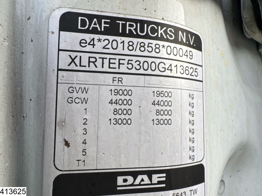 DAF XF 480 EURO 6d, ACC Standairco, Mirrorcams