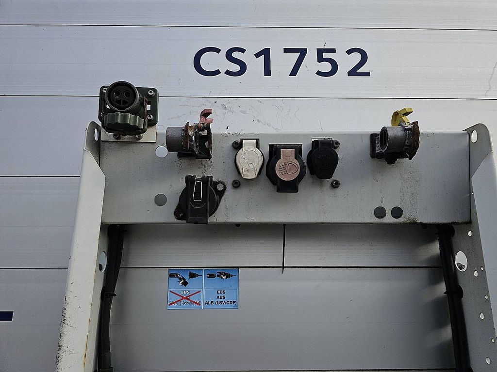 SCHMITZ SCB*S3T 2 tons bär lift