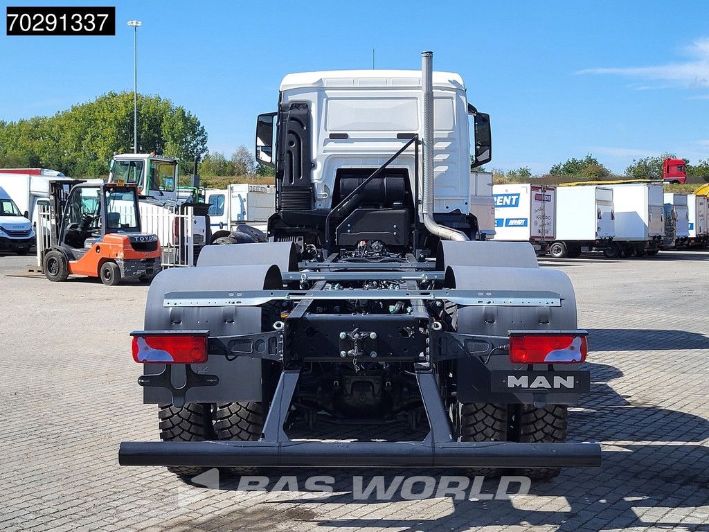MAN TGS 41.400 8X4 New! Steelsuspension Big-Axle Manual Euro 2