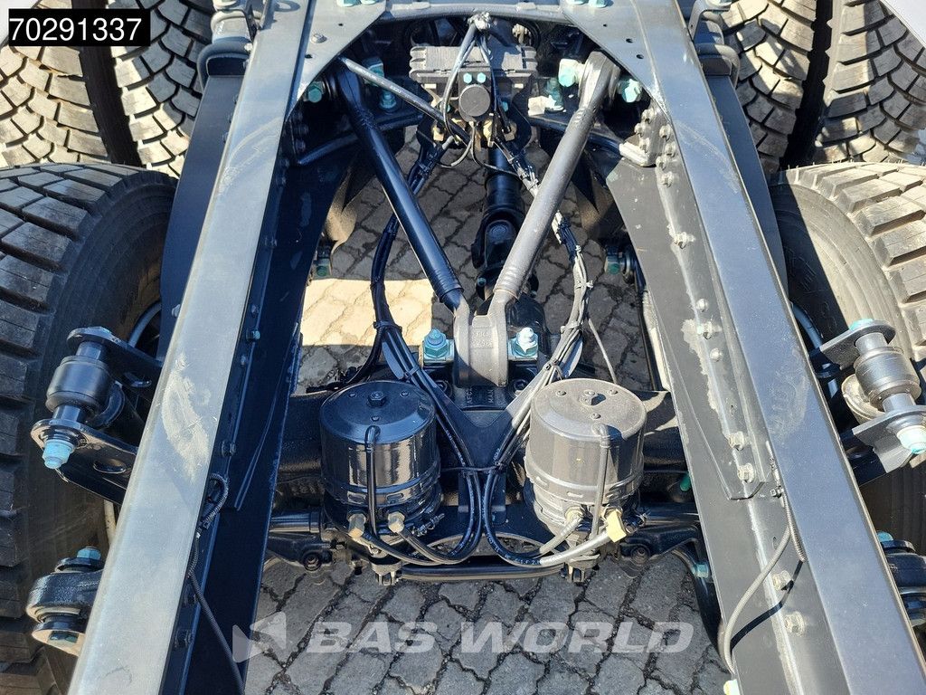 MAN TGS 41.400 8X4 New! Steelsuspension Big-Axle Manual Euro 2