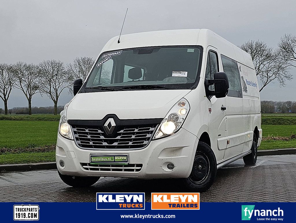RENAULT MASTER T35 dubbel cabine airco
