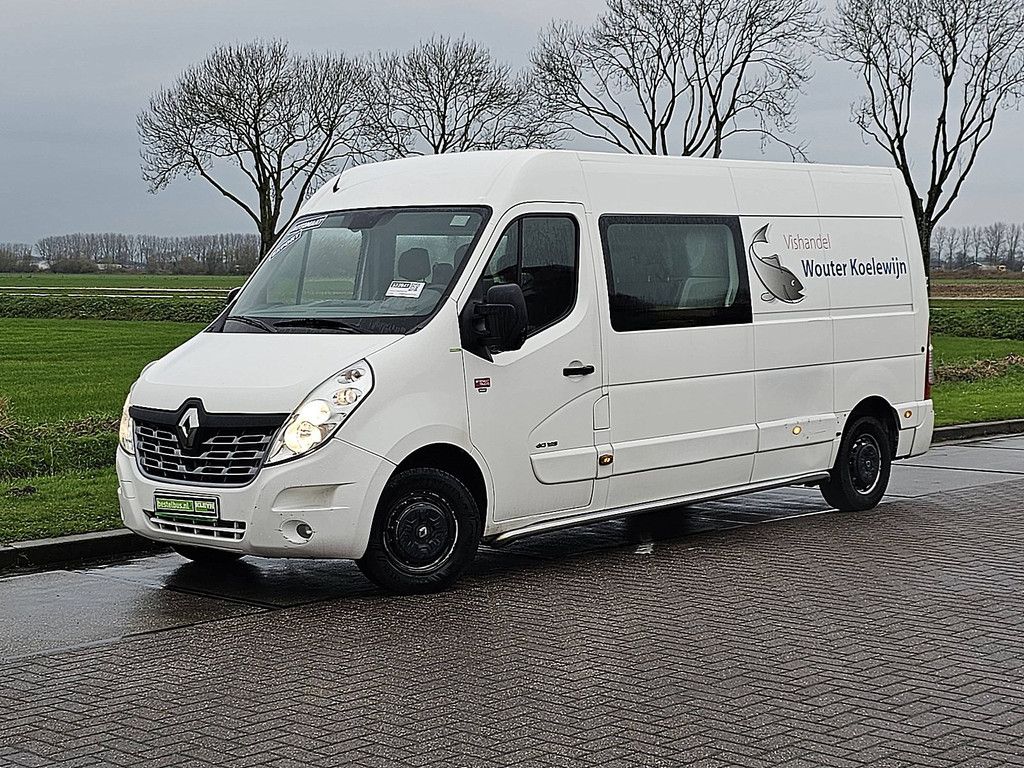 RENAULT MASTER T35 dubbel cabine airco