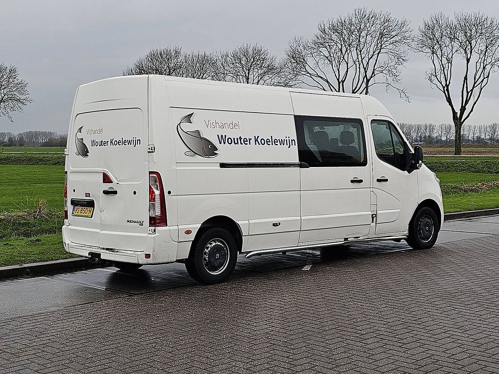 RENAULT MASTER T35 dubbel cabine airco