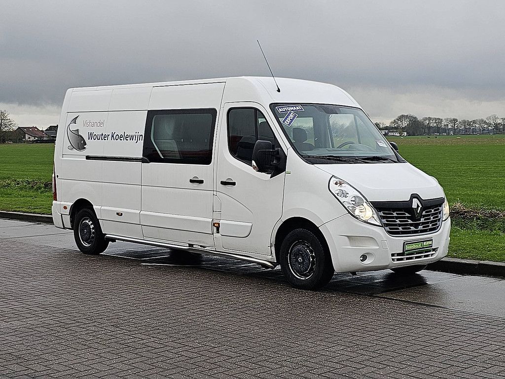 RENAULT MASTER T35 dubbel cabine airco