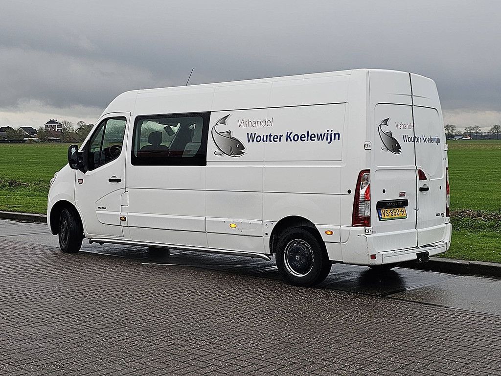 RENAULT MASTER T35 dubbel cabine airco